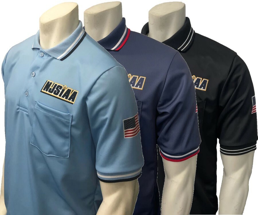 New Jersey NJSIAA Baseball/Softball Umpire Apparel